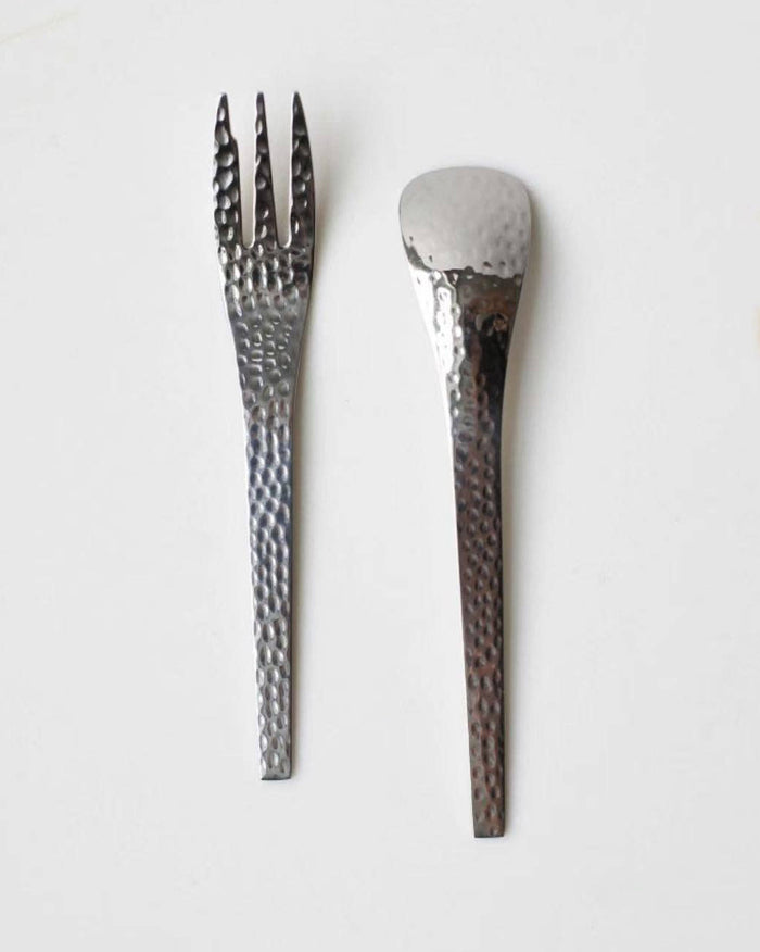 Fodory, Hammer Dessert Spoon and Fork
