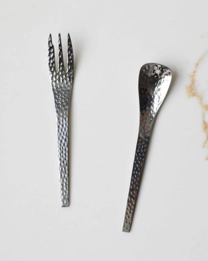 Fodory, Hammer Dessert Spoon and Fork