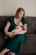 Forest Maternity Mommy Labor and Delivery/ Nursing Gown - Premium Maternity Clothing from Three Little Tots - Just $36.95! Shop now at Pat's Monograms