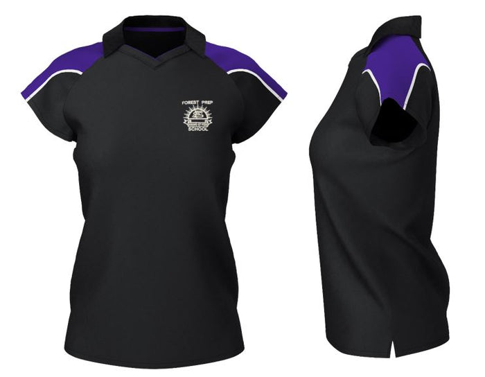 Forest Preparatory Girls Fitted PE Polo (Discontinued)
