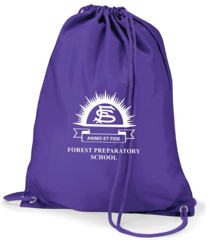 Forest Preparatory Shoe Bag