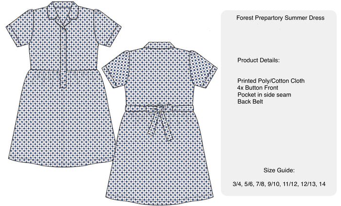 Forest Preparatory Summer Dress