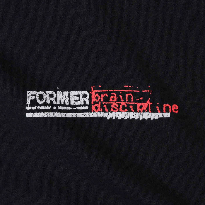 Former - Discipline Oversized Tee (Black)