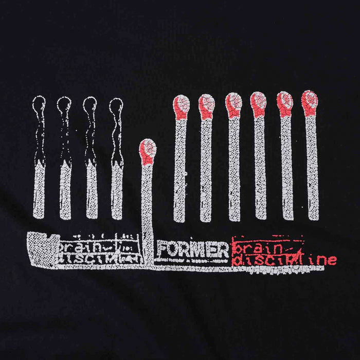 Former - Discipline Oversized Tee (Black)