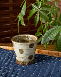 Free Cup, Bisque, Dots