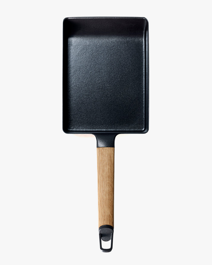 Frying Pan, Vermicular, Egg & Toast Pan, Oak, 7.5in