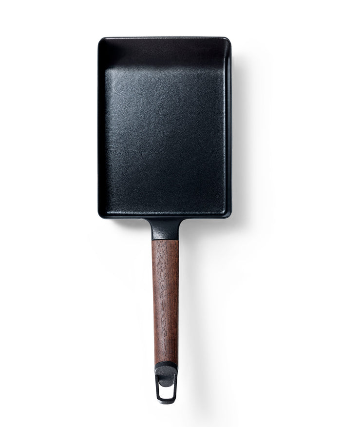 Frying Pan, Vermicular, Egg & Toast Pan, Walnut, 7.5in