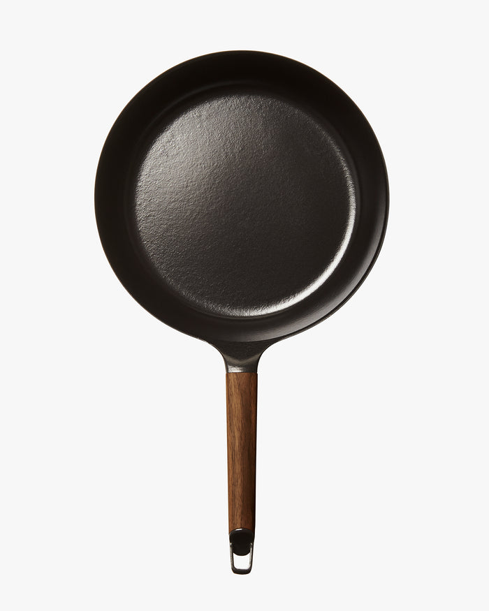 Frying Pan, Vermicular, Walnut, 28cm Deep