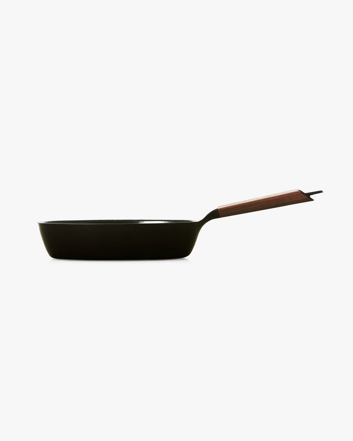Frying Pan, Vermicular, Walnut, 28cm Deep