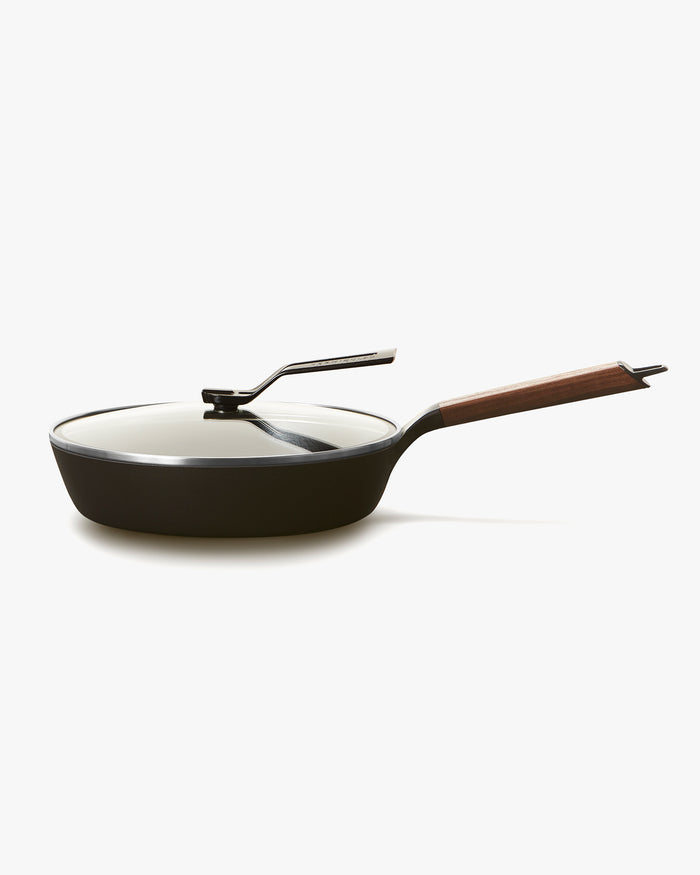 Frying Pan, Vermicular, Walnut, 28cm Deep