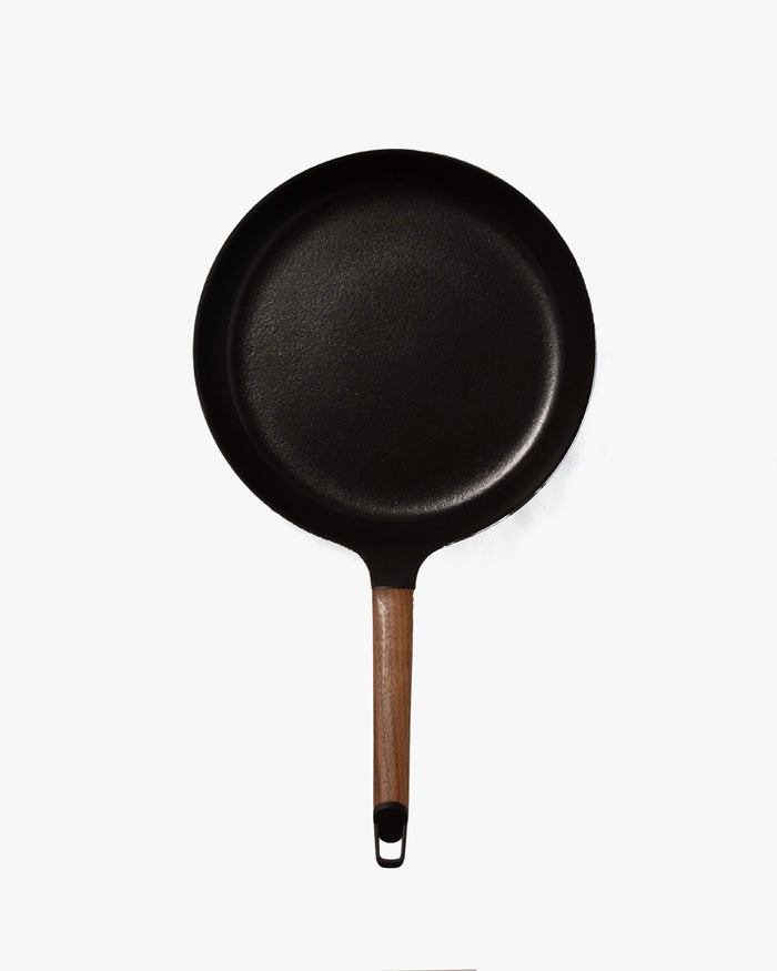 Frying Pan, Vermicular,  Walnut, 28cm
