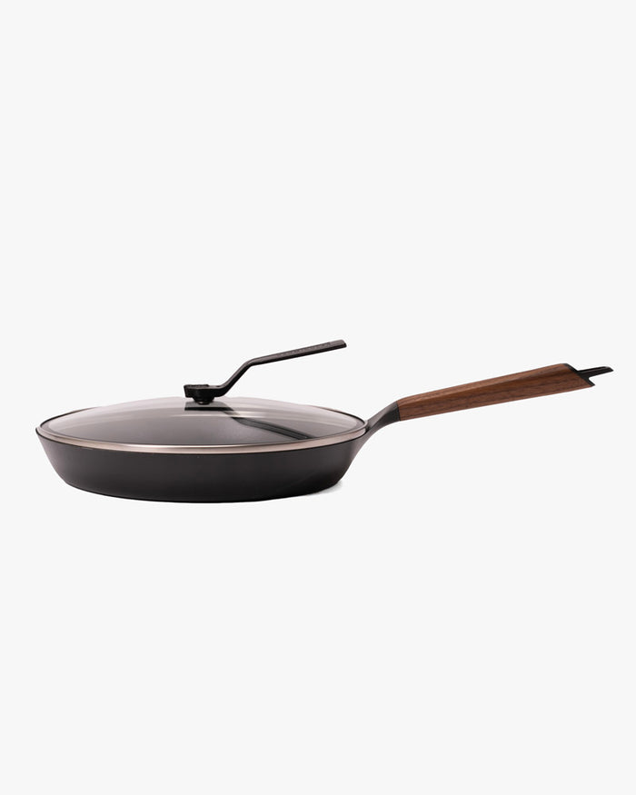 Frying Pan, Vermicular,  Walnut, 28cm