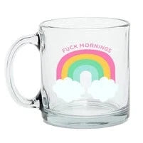 Fuck Mornings Coffee Cup