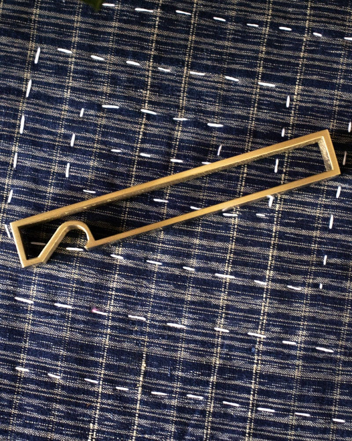 Futagami Brass Bottle Opener, Frame
