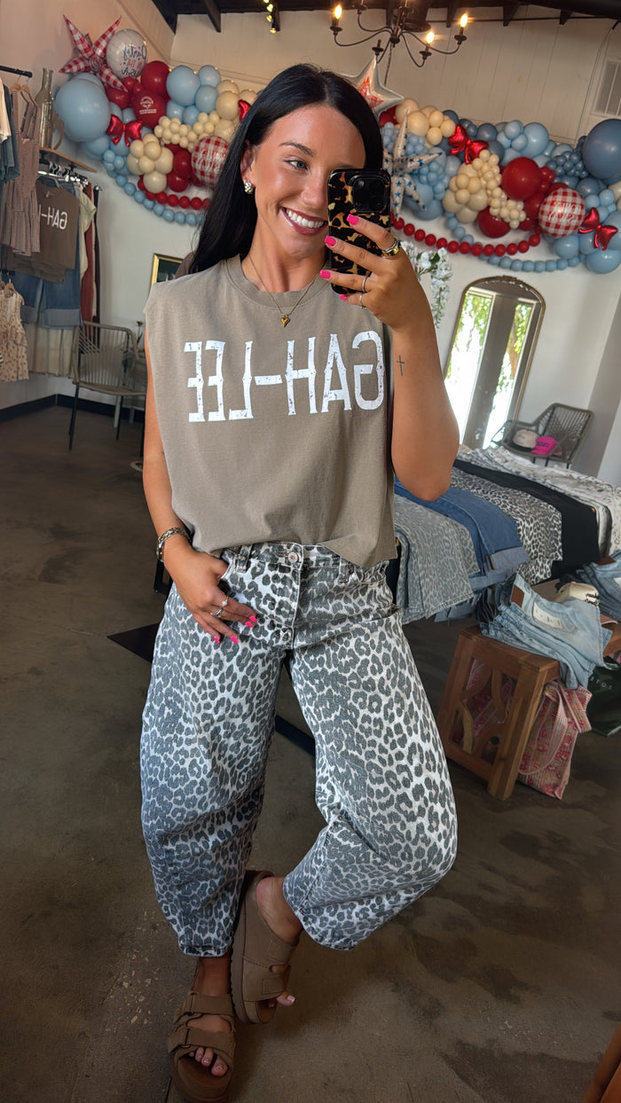 Gah-Lee Boxy Tank
