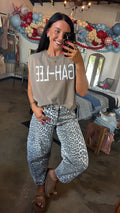 Gah-Lee Boxy Tank