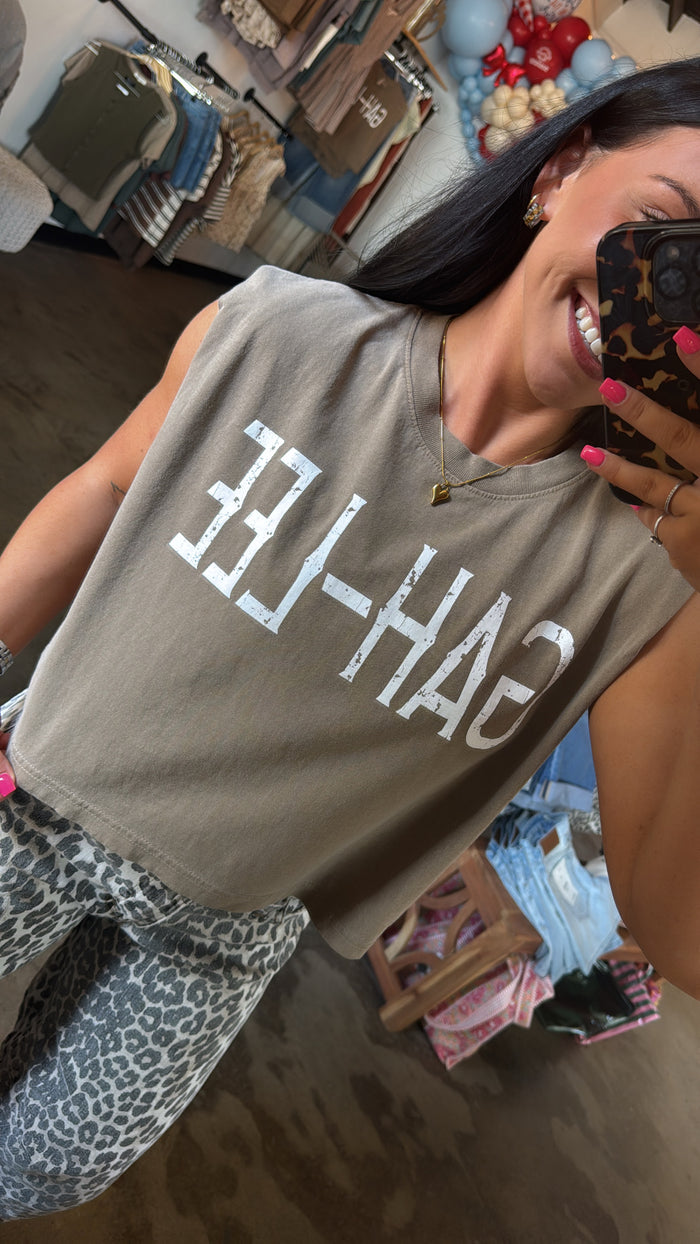 Gah-Lee Boxy Tank