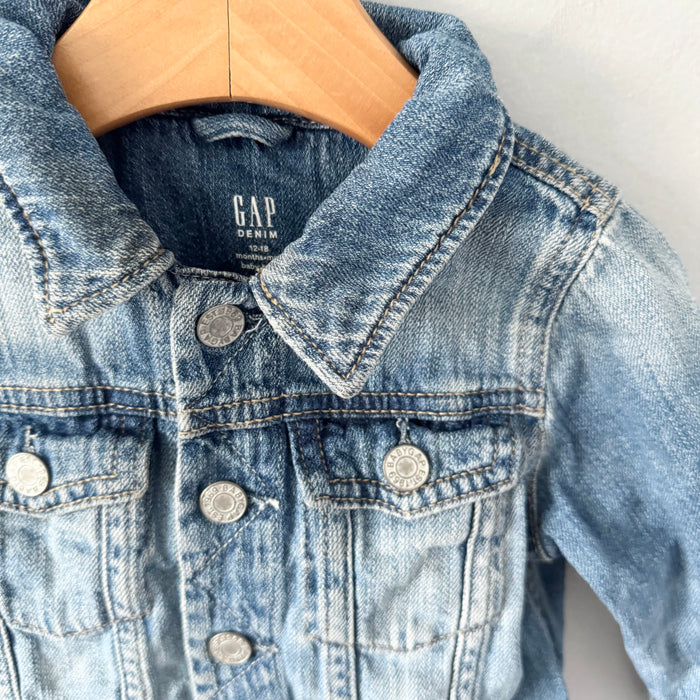 Gap / Denim jacket / 12-18M