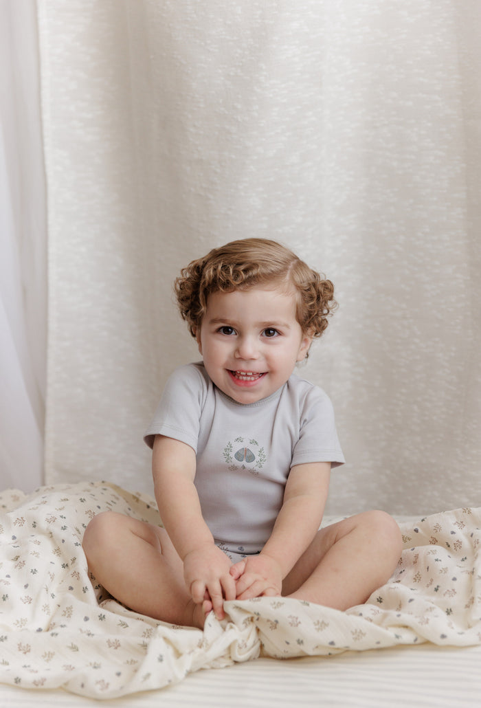 Garden Floral Print Collection - Two Piece Set Boy