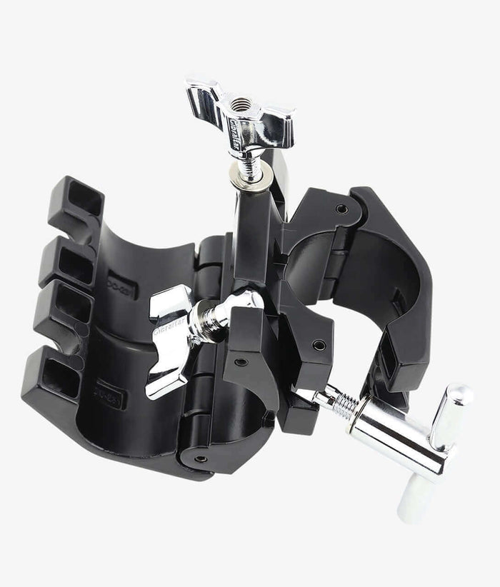 Gibraltar 1.5" Right Angle Double Drum Rack Clamp (SC-GRSDRA)