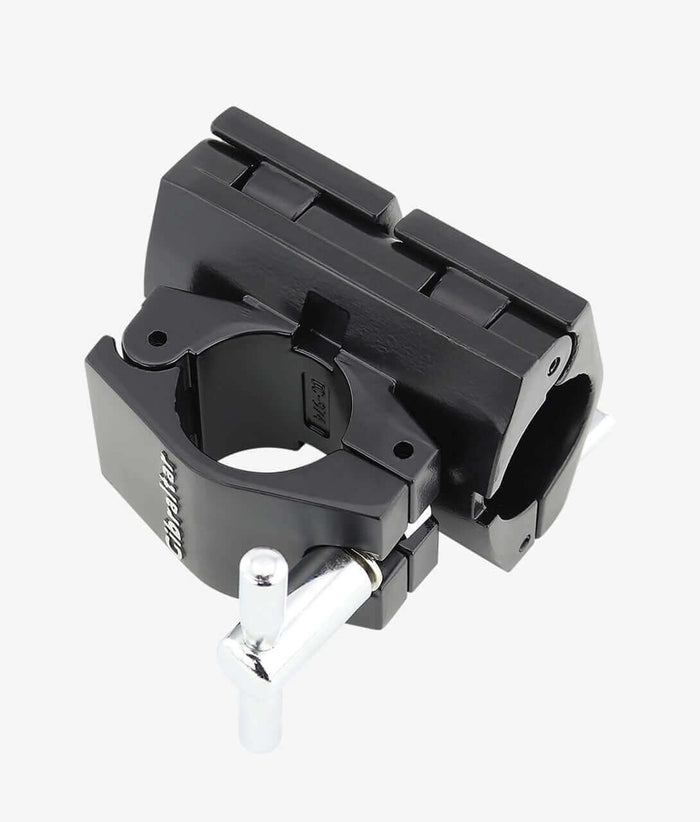Gibraltar 1.5" Right Angle Double Drum Rack Clamp (SC-GRSDRA)