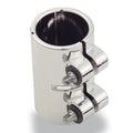 Gibraltar Chrome Rack Bar Extension Clamp (SC-GCEX)