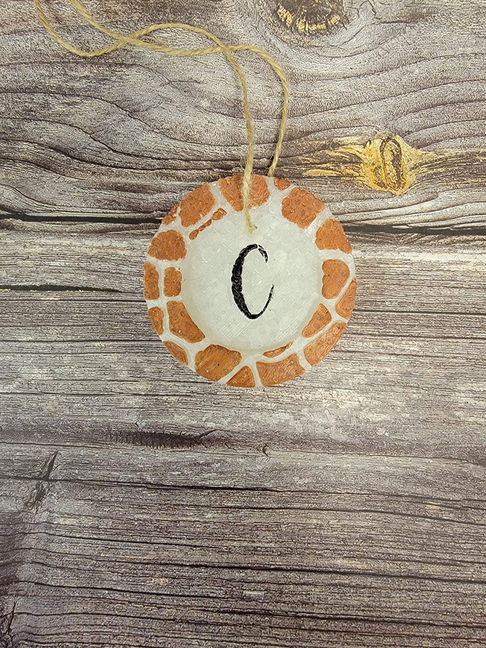 Giraffe Circle Silicone Mold
