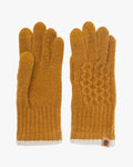 Gloves, Bisque, Tehtava, Yellow and Light Grey, Touchscreen
