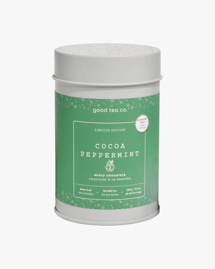 Good Tea Co, Loose Leaf Tea, Cocoa Peppermint