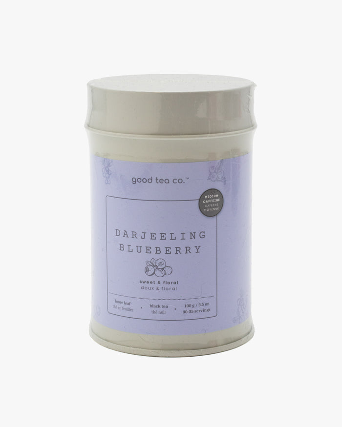Good Tea Co., Loose Leaf Tea, Darjeeling Blueberry