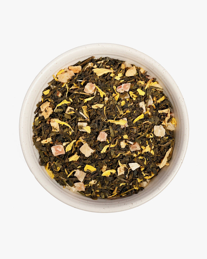 Good Tea Co., Loose Leaf Tea, Passion Green