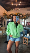 Green Apple Sweatshirt