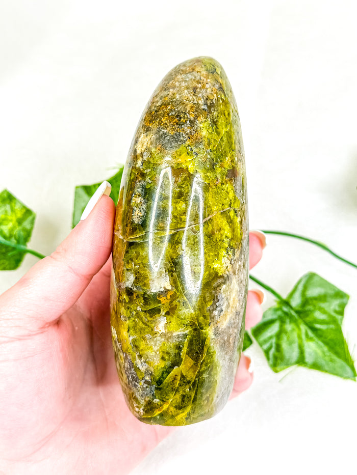 Green Opal Freeform #1