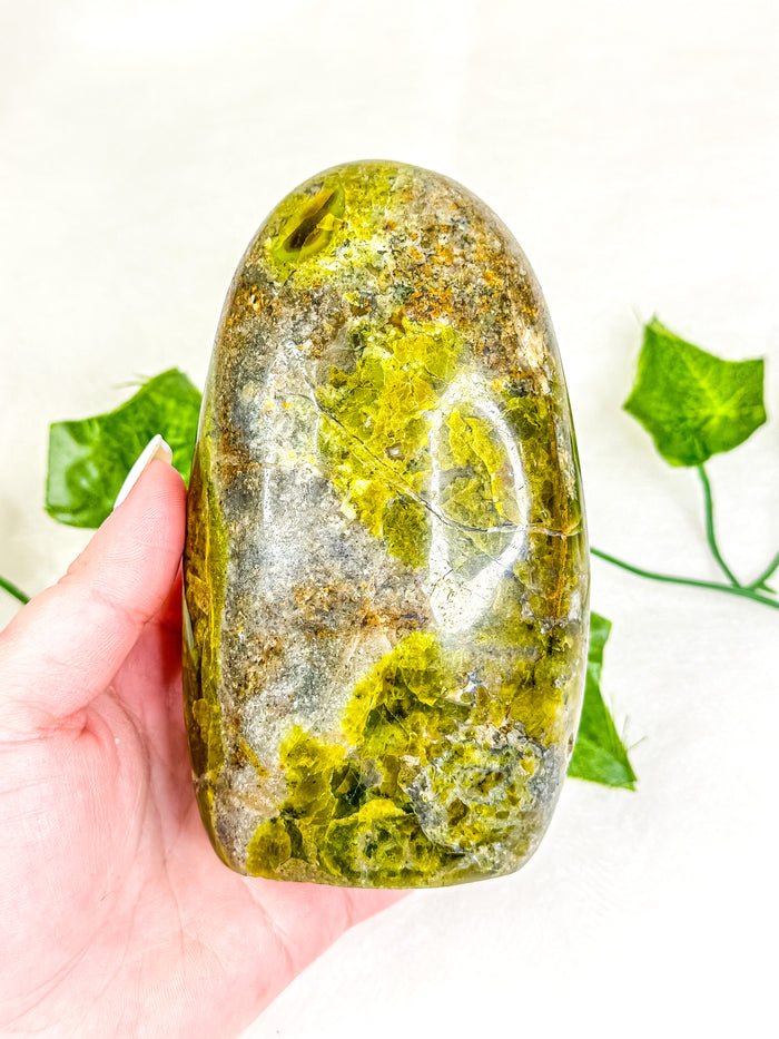 Green Opal Freeform #1