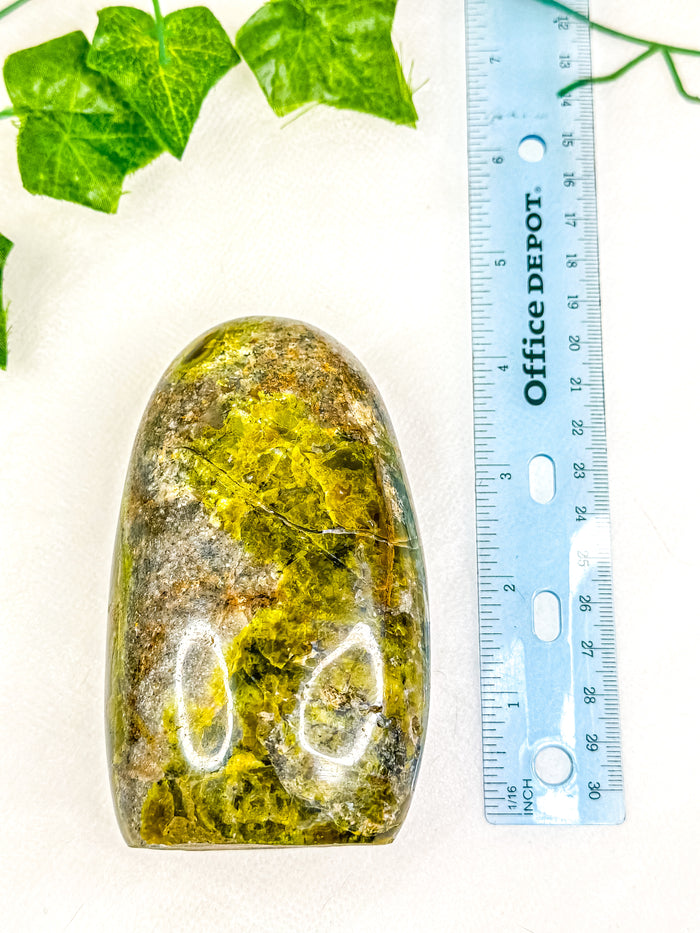 Green Opal Freeform #1