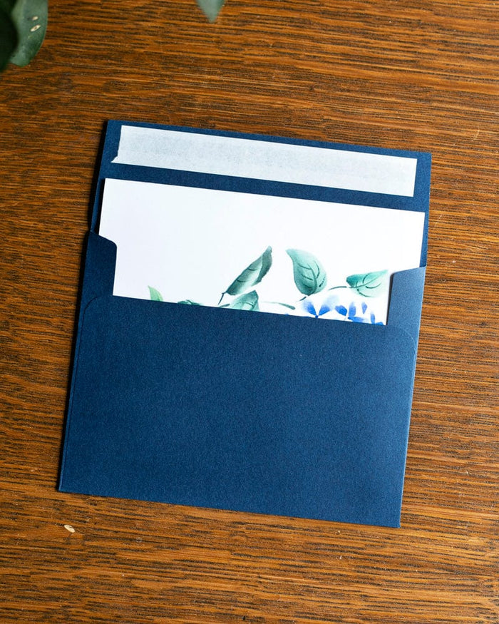 Greeting Cards, Card with Envelope, Hydrangea