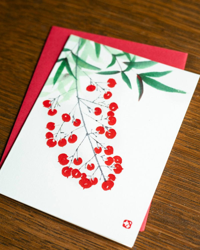 Greeting Cards, Card with Envelope, Nanten