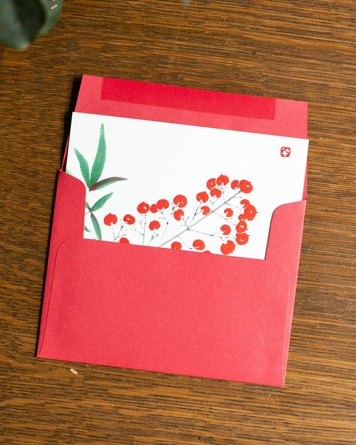 Greeting Cards, Card with Envelope, Nanten