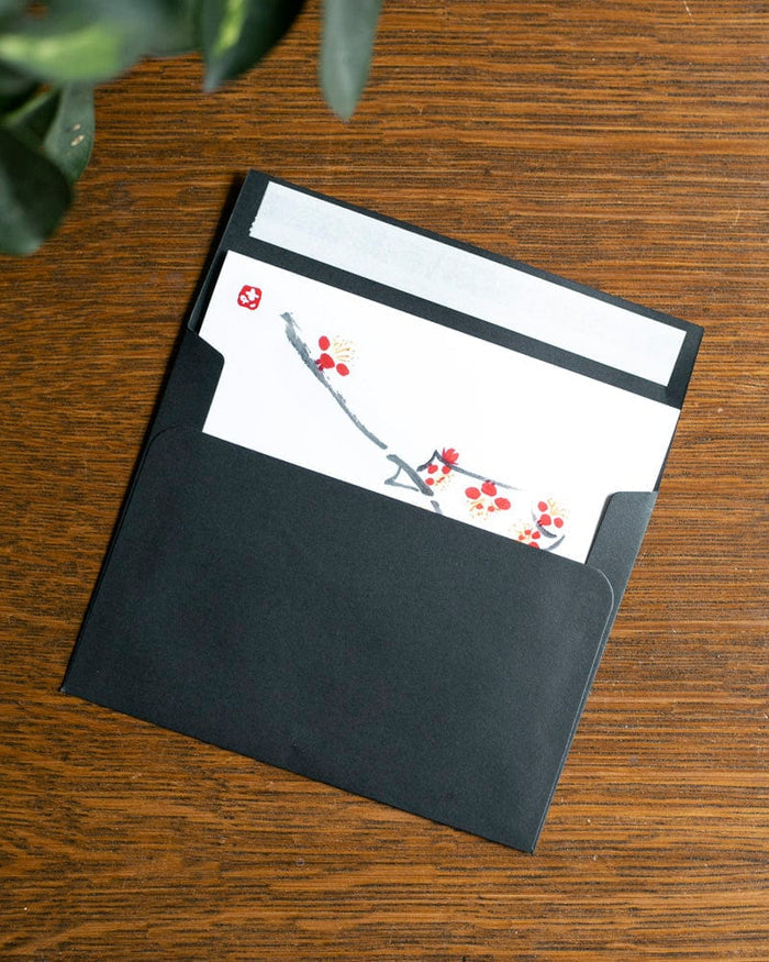 Greeting Cards, Card with Envelope, Ume