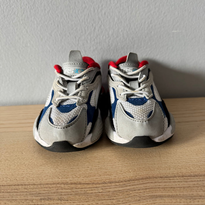 Puma / Grey red blue sneaker / US5