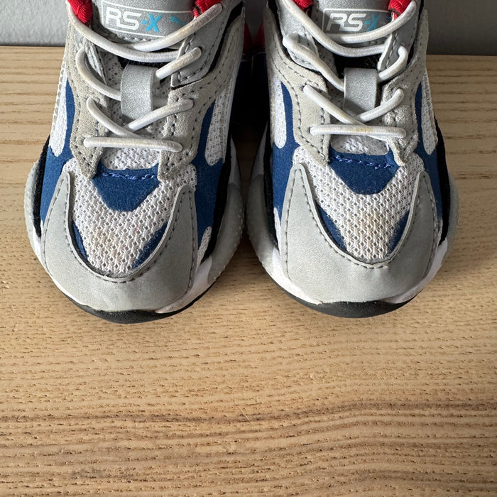 Puma / Grey red blue sneaker / US5