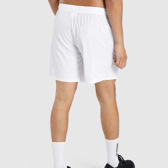 GS - Arrival 7" Shorts - White