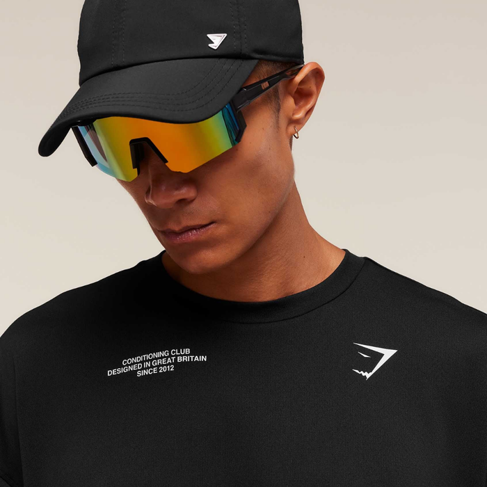 GS - Conditioning Club Oversized T-Shirt - Black