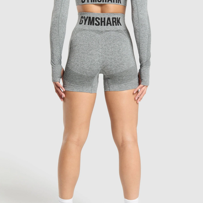 GS - Flex Shorts - Charcoal Grey Marl