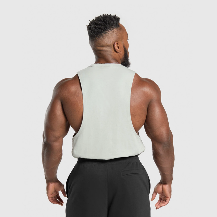 GS - Legacy Drop Arm Tank - Stone Grey