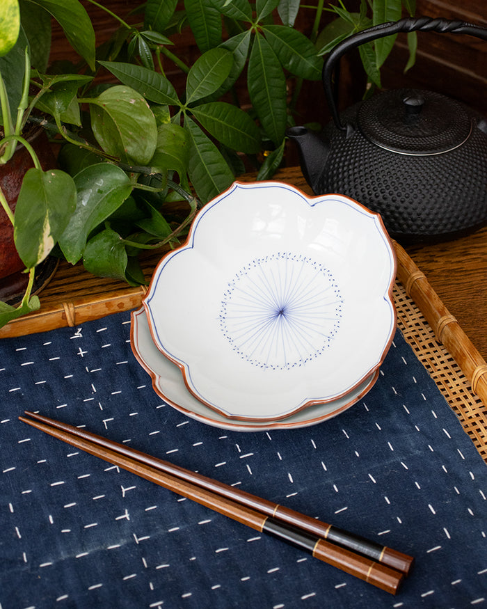 Gyokuyu, Plate, Kikyo (Bellflower)