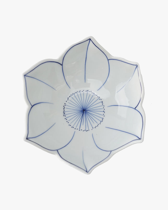 Gyokuyu, Plate, Kikyo (Bellflower)