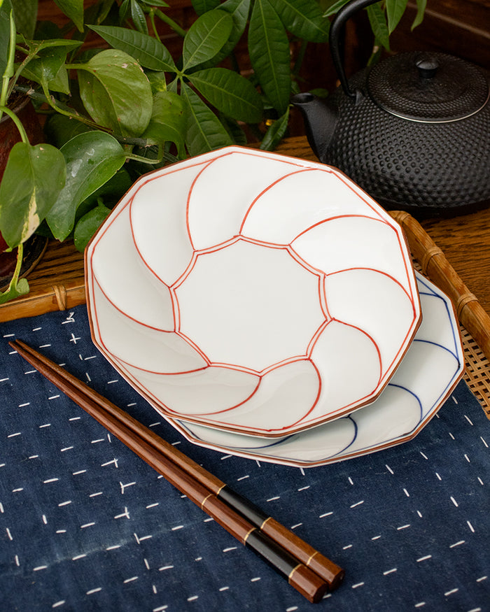 Gyokuyu, Plate, Nejiri (Twist)