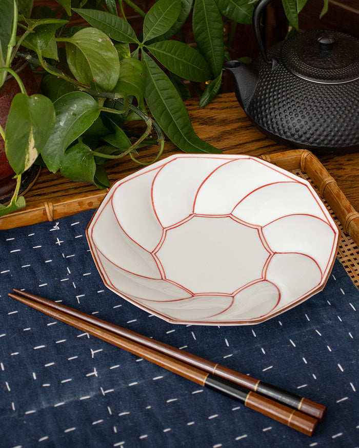 Gyokuyu, Plate, Nejiri (Twist)