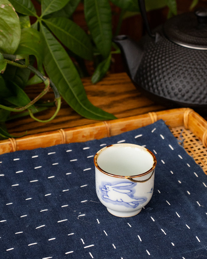 Gyokuyu, Sake Set, Imari Kinsen Kosome